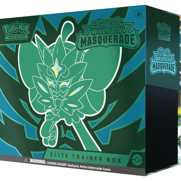 Pokémon TCG - Twilight Masquerade ETB - Pokemart.es