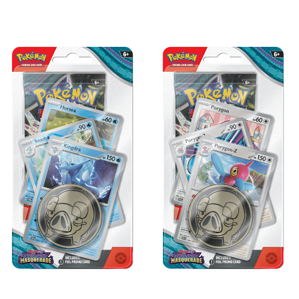 Pokemon TCG - Twilight Masquerade Premium Checklane Blíster - Pokemart.es