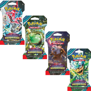 Pokemon TCG - Refuerzo de manga Twilight Masquerade - Pokemart.es