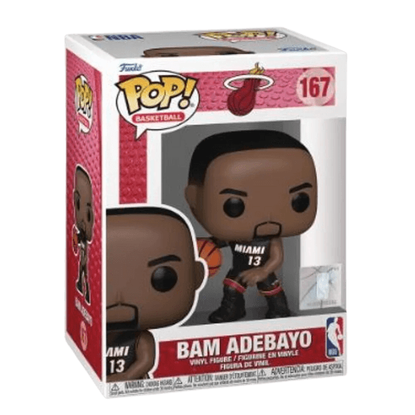 ¡Funko!
¡POP!
NBA Jimmy Butler 119 Pokemart