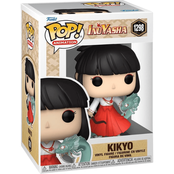 ¡Funko!
¡Pop!  ¡Animación! Inuyasha - Kikyo 1298