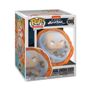 ¡Funko!
¡Pop!
¡Disney!
Avatar el último maestro aire - Aang (Avatar Estado) 1000