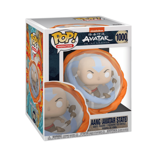 ¡Funko!
¡Pop!
¡Disney!
Avatar el último maestro aire - Aang (Avatar Estado) 1000