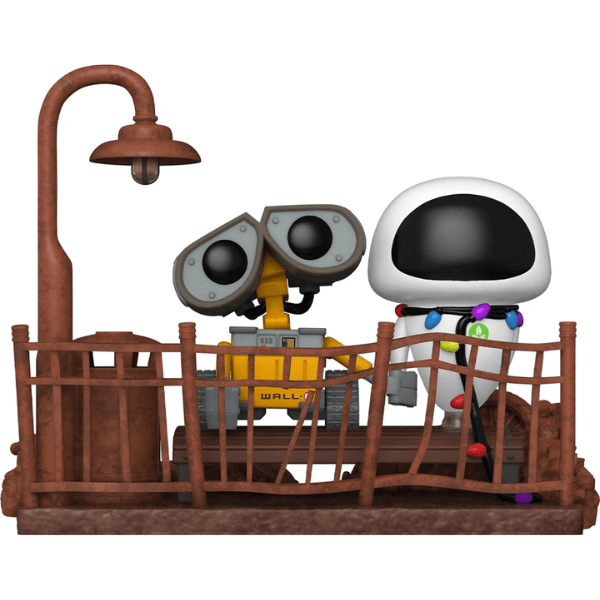 ¡Funko!
¡Pop!
¡Disney Pixar!
Wall-E y Eve 1119 (1) - Pokemart