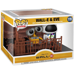 ¡Funko!
¡Pop!
¡Disney Pixar!
Wall-E y Eva 1119 - pokemart