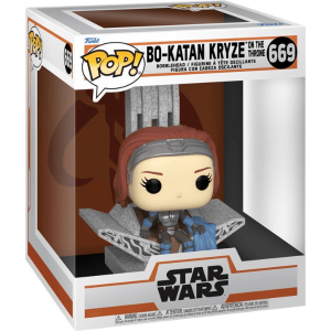 ¡Funko!
¡Pop!  ¡Disney!
Star Wars Bo-Katan Kryze En el Trono 669 Pokemart