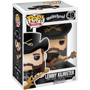 ¡Funko!
¡Pop!  ¡Icono!
Motörhead Lemmy Kilmister 49 Pokemart