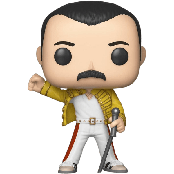 ¡Funko!
¡Pop!
¡Icono!
Queen Freddie Mercury 96 Pokemart