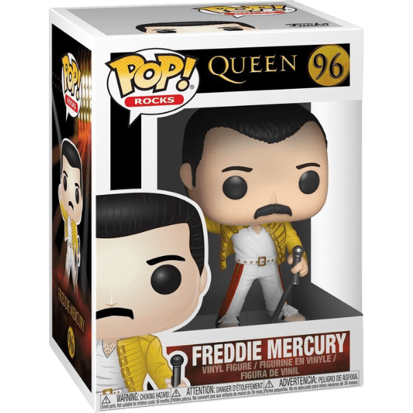 ¡Funko!
¡Pop!  ¡Icono!
Queen Freddie Mercury 96 Pokemart