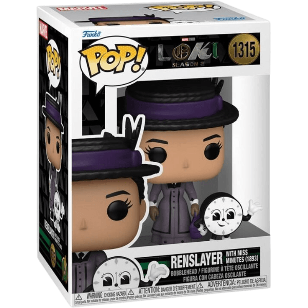 ¡Funko!
¡Pop!  ¡Marvel! Loki Temporada 2 Renslayer 1315 Pokemart