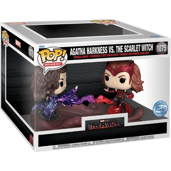 Funko! Pop! Marvel! Wandavision Agatha Harkness vs. The Scarlet Witch 1075 - Pokemart