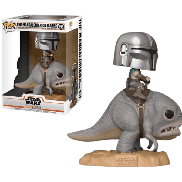 ¡Funko!
¡Pop!
Star Wars El Mandolario En Blurrg 358 (1)-Pokemart