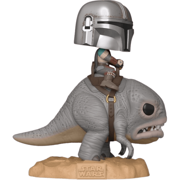 ¡Funko!
¡Pop!
Star Wars El Mandolario En Blurrg 358 -Pokemart