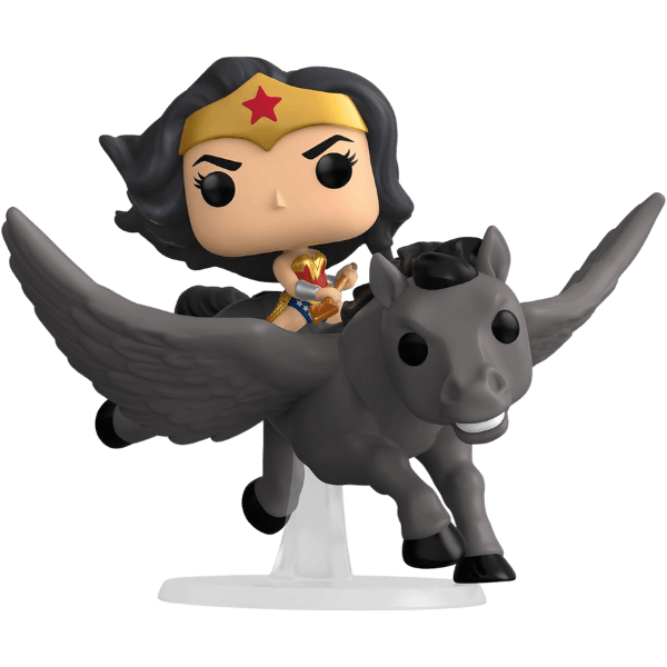 Funko!Pop! Marvel! Wonder Woman on Pegasus 280 (2) - Pokemart