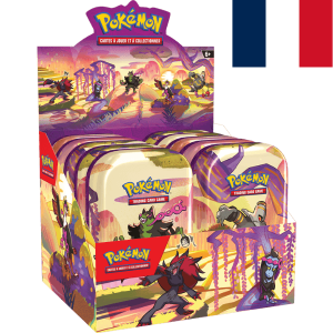 Pokemon EV 6.5 fable nébuleuse mini tin display FR