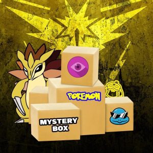 Pokemon Mystery Box Klein