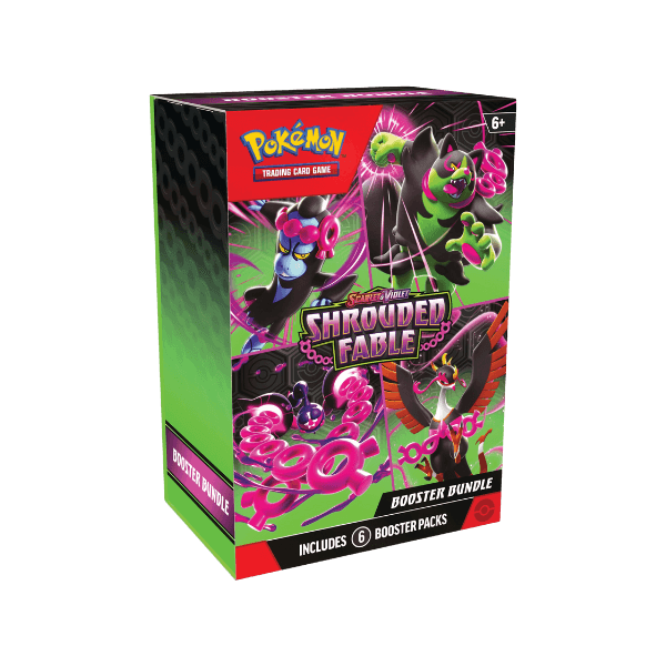 Pokémon TCG SV6.5 Shrouded Fable Booster Bundle Pokemart