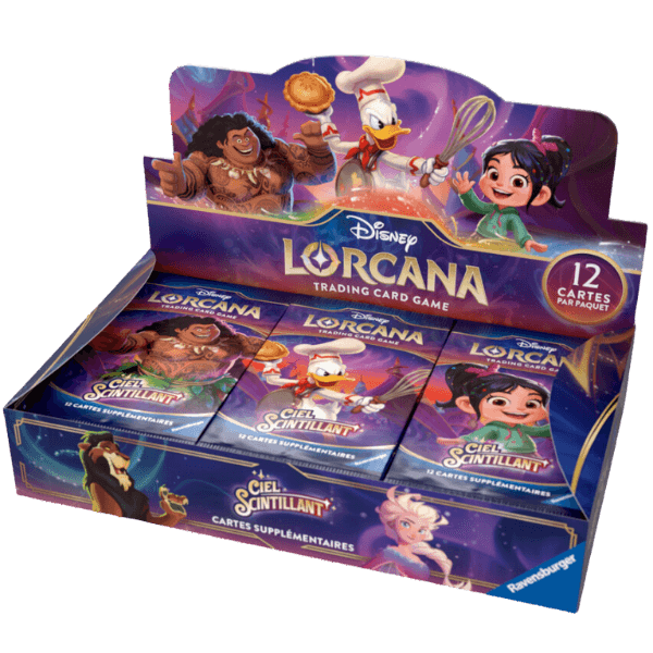 Disney Lorcana Ciel Scintillant - Boosterbox 