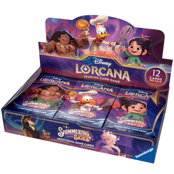 Disney Lorcana: Shimmering Skies - Boosterbox Pokemart