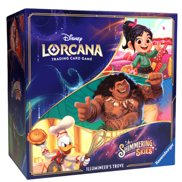 Disney Lorcana: Cielos resplandecientes - Illumineer's Trove