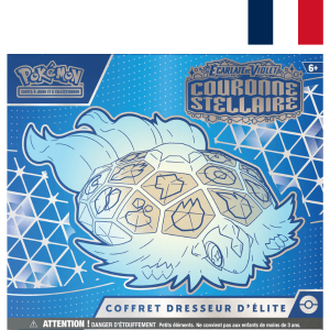 Pokemon JCC - Ecarlate et Violet 7- Couronne Stellaire - ETB Front Pokemart