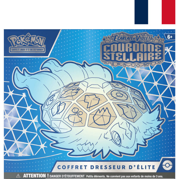 Pokemon JCC - Ecarlate et Violet 7- Couronne Stellaire - ETB Front Pokemart