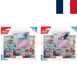 Pokemon JCC Ecarlate et Violet 7 - Couronne Stellaire Tripack Pokemart