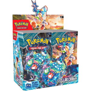 Pokemon TCG - Escarlata y Violeta 7- Corona estelar Caja de refuerzo Pokemart