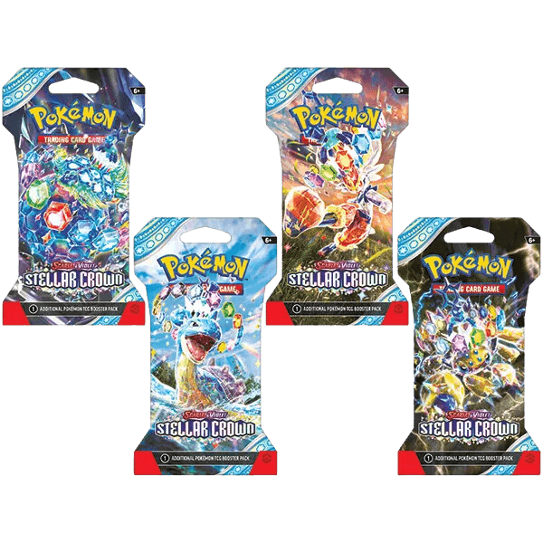 Pokemon TCG - Escarlata y Violeta 7 - Booster de manga corona estelar Pokemart