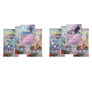 Pokemon TCG - Escarlata y Violeta 7.- Corona estelar Tripacks Pokemart