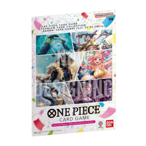 Carta Premium One Piece - Bandai Card Games Fest.
23-24 pokemart