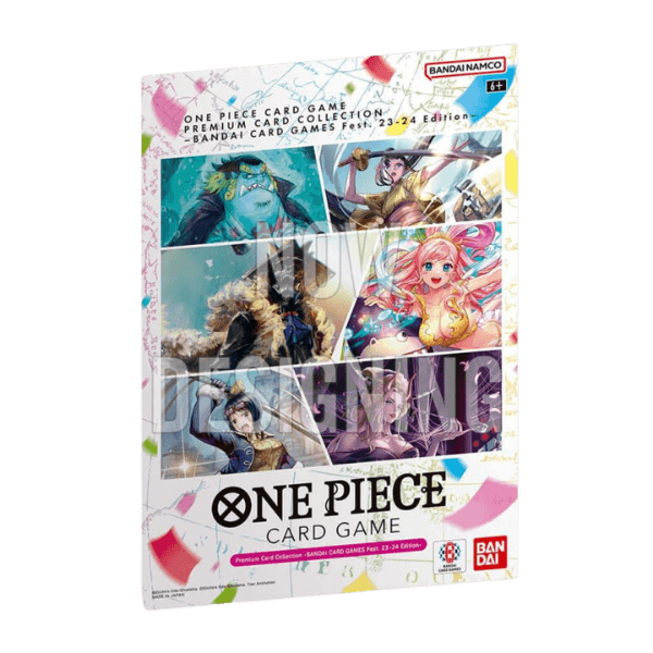 Carta Premium One Piece - Bandai Card Games Fest.
23-24 pokemart