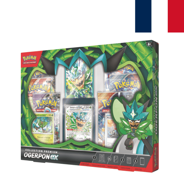 Pokemon JCC Collection Premium - Ogerpon Ex Pokemart