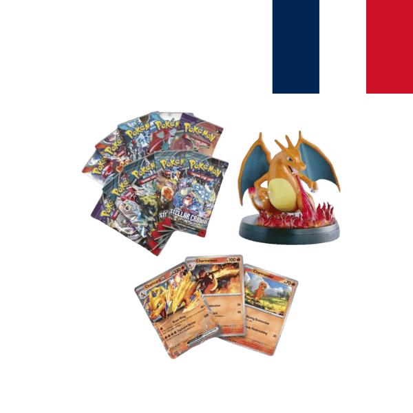 Pokemon JCC Dracaufeu Super Premium Collection accessoires Pokemart