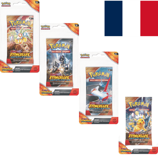 Pokemon TCG EV08 Etincelles Deferlantes Booster sous blister Pokemart 