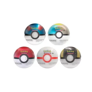 Pokeball pokemon Q4 2024 FR Illustration aléatoire Pokemart